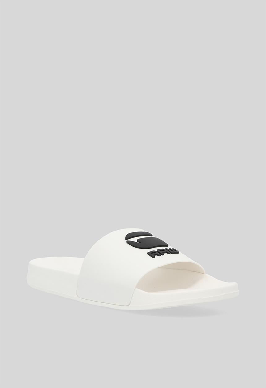 G-STAR - Cart III bsc w - white/black