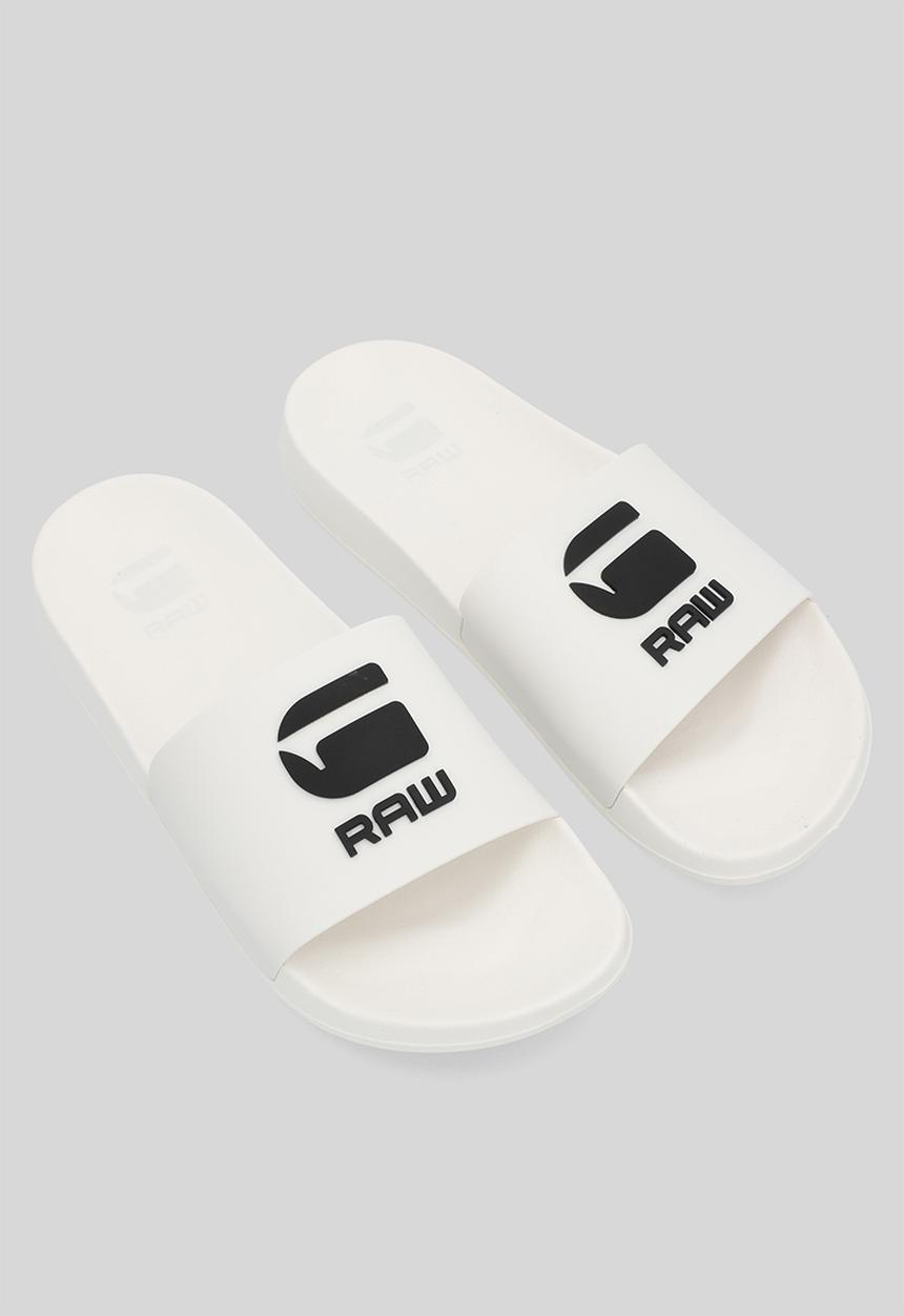G-STAR - Cart III bsc w - white/black