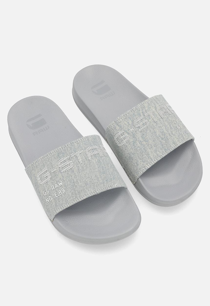 G-STAR - Cart v dnm w - light blue & grey