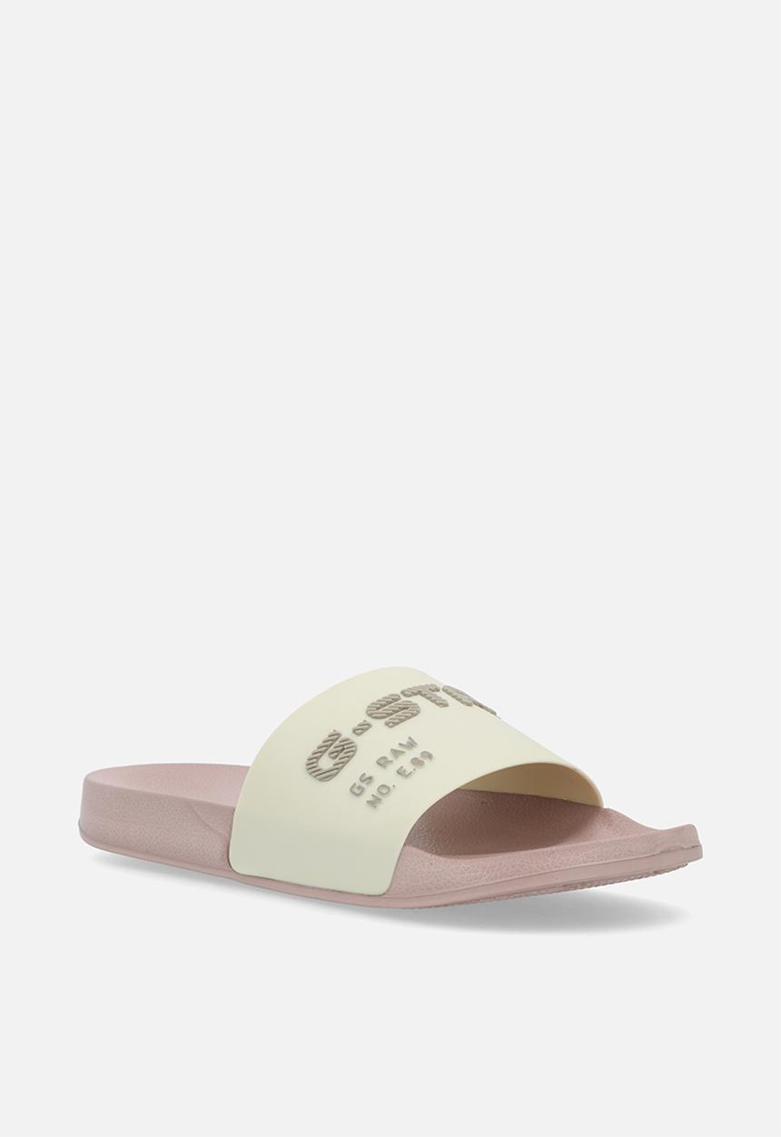 G-STAR - Cart v tpu w - old pink/off white