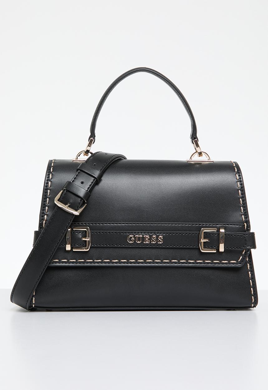 GUESS - Sestri top handle flap-black