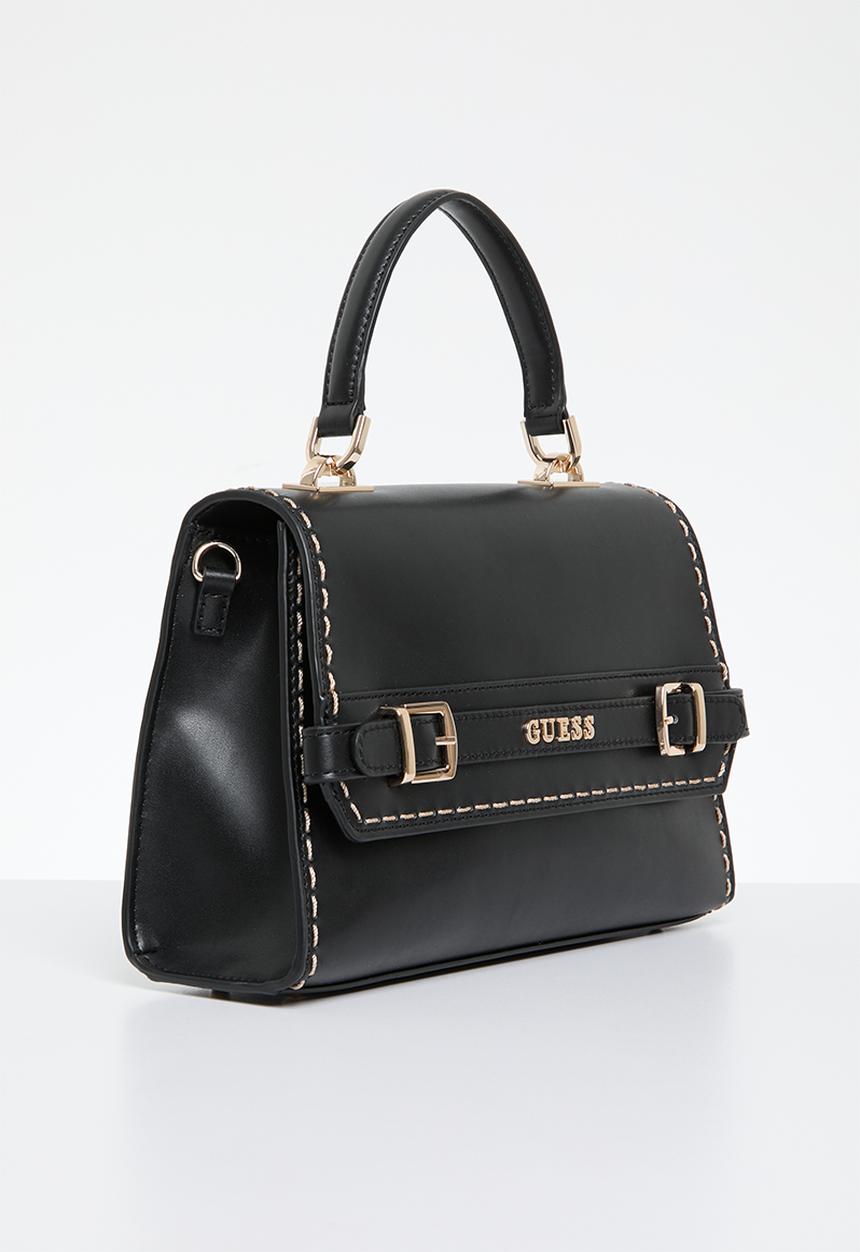 GUESS - Sestri top handle flap-black