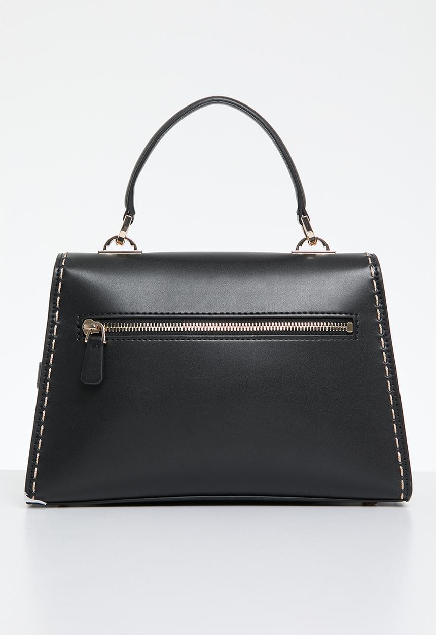 GUESS - Sestri top handle flap-black