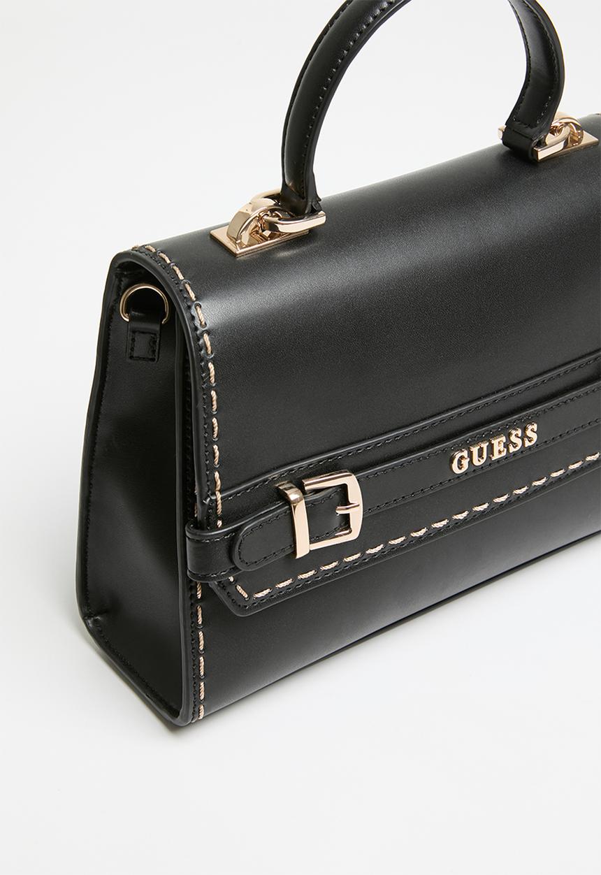 GUESS - Sestri top handle flap-black