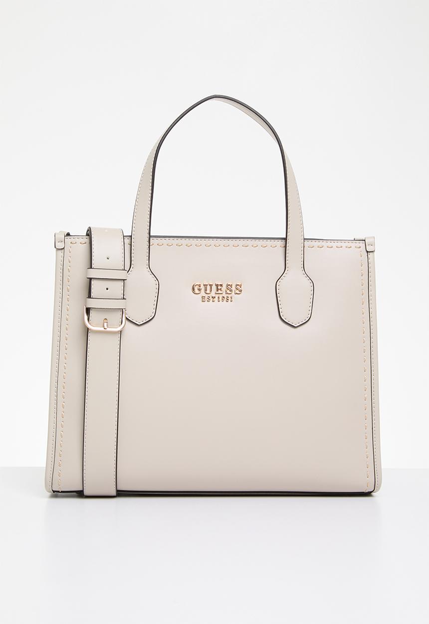 GUESS - Silvana 2 compartment tote-taupe