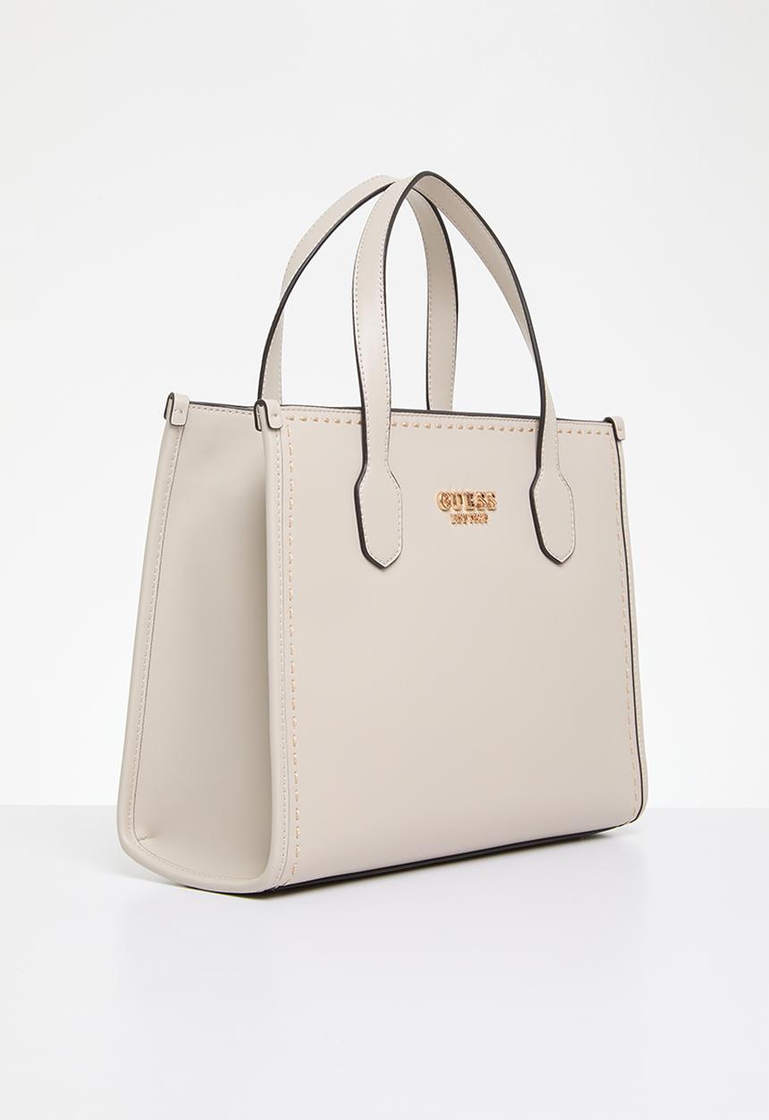 GUESS - Silvana 2 compartment tote-taupe