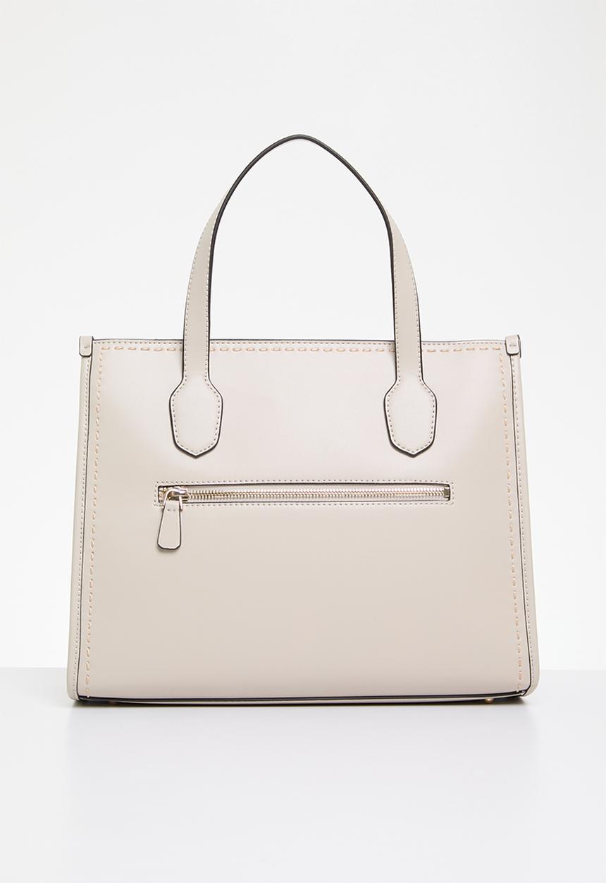 GUESS - Silvana 2 compartment tote-taupe