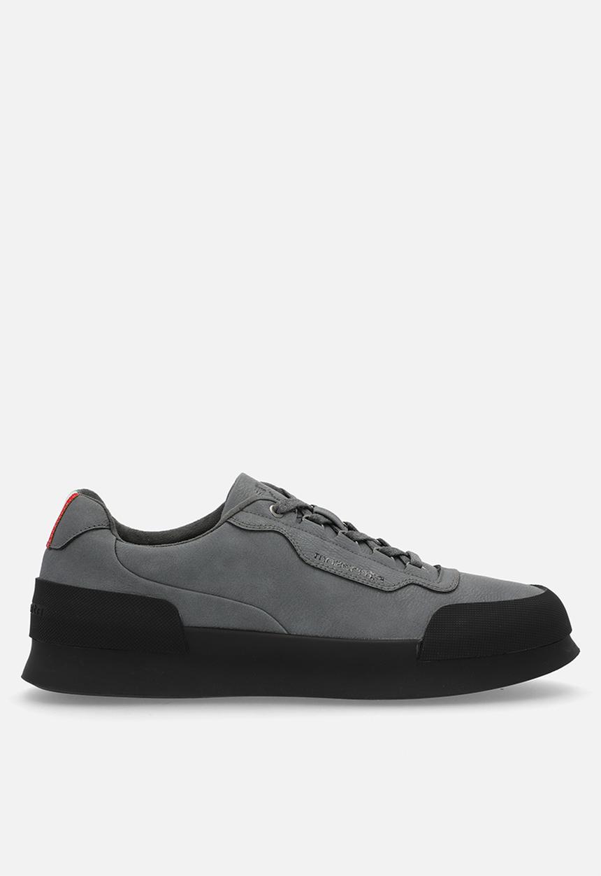 MAZERATA - Valentino 9 faux nubuck - grey