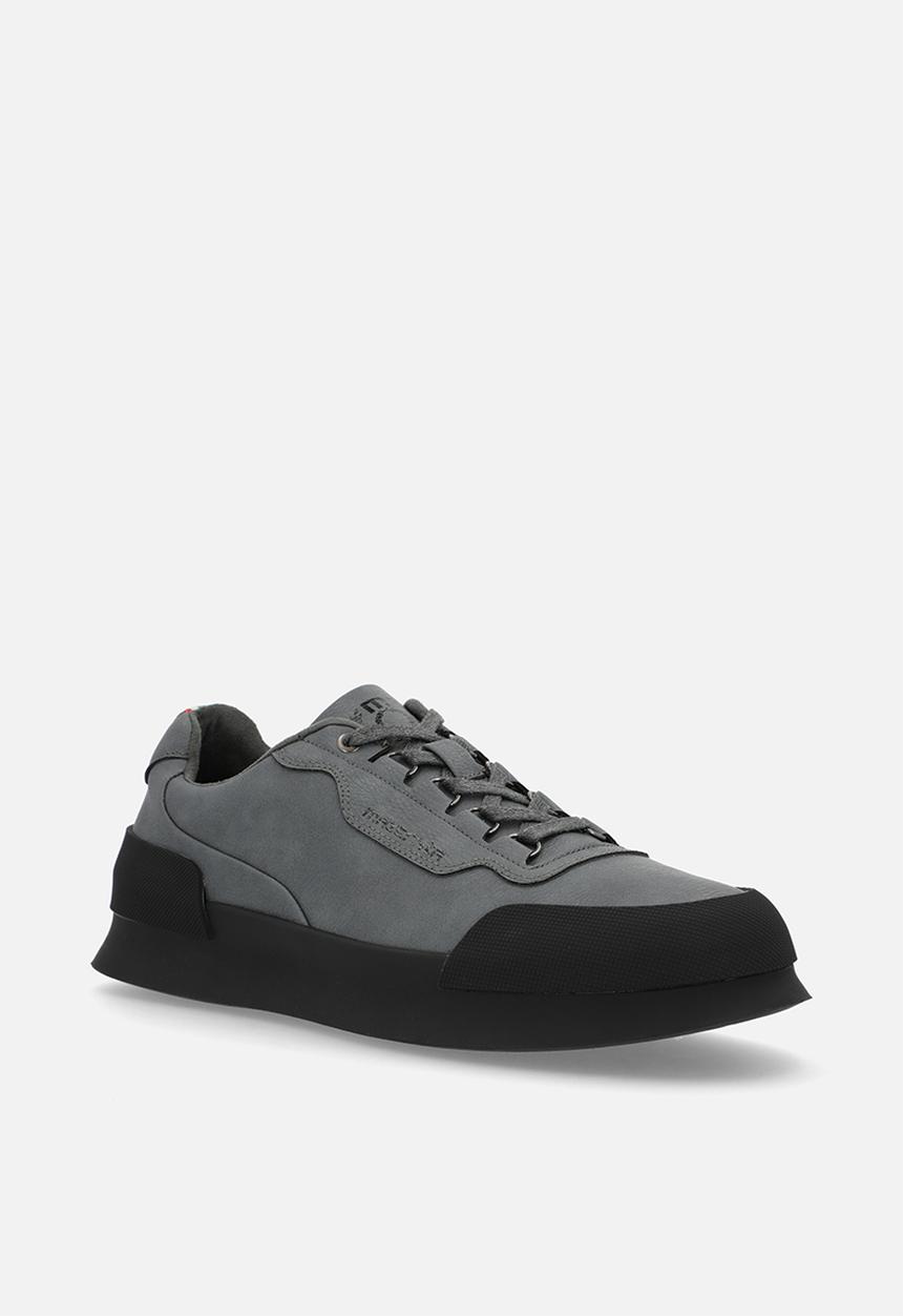 MAZERATA - Valentino 9 faux nubuck - grey