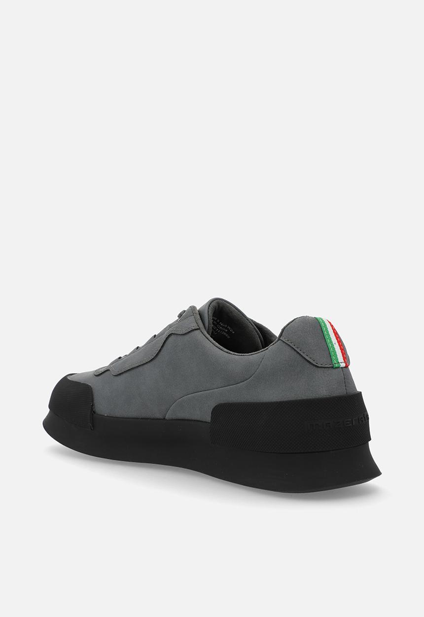 MAZERATA - Valentino 9 faux nubuck - grey