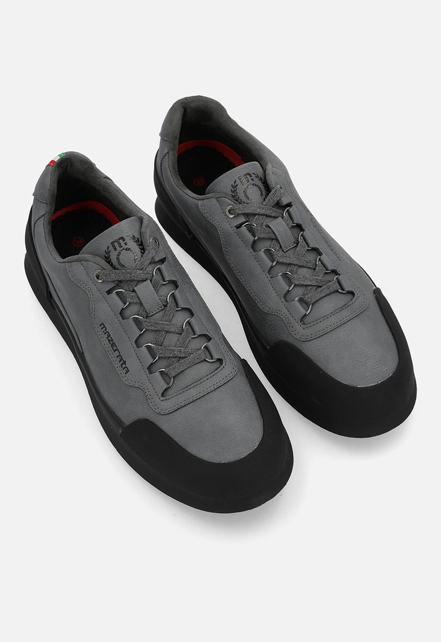 MAZERATA - Valentino 9 faux nubuck - grey