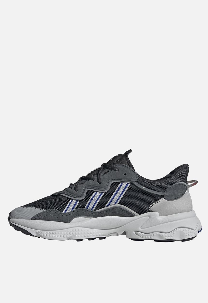 adidas Originals - Ozweego - carbon/grey two/silver met.