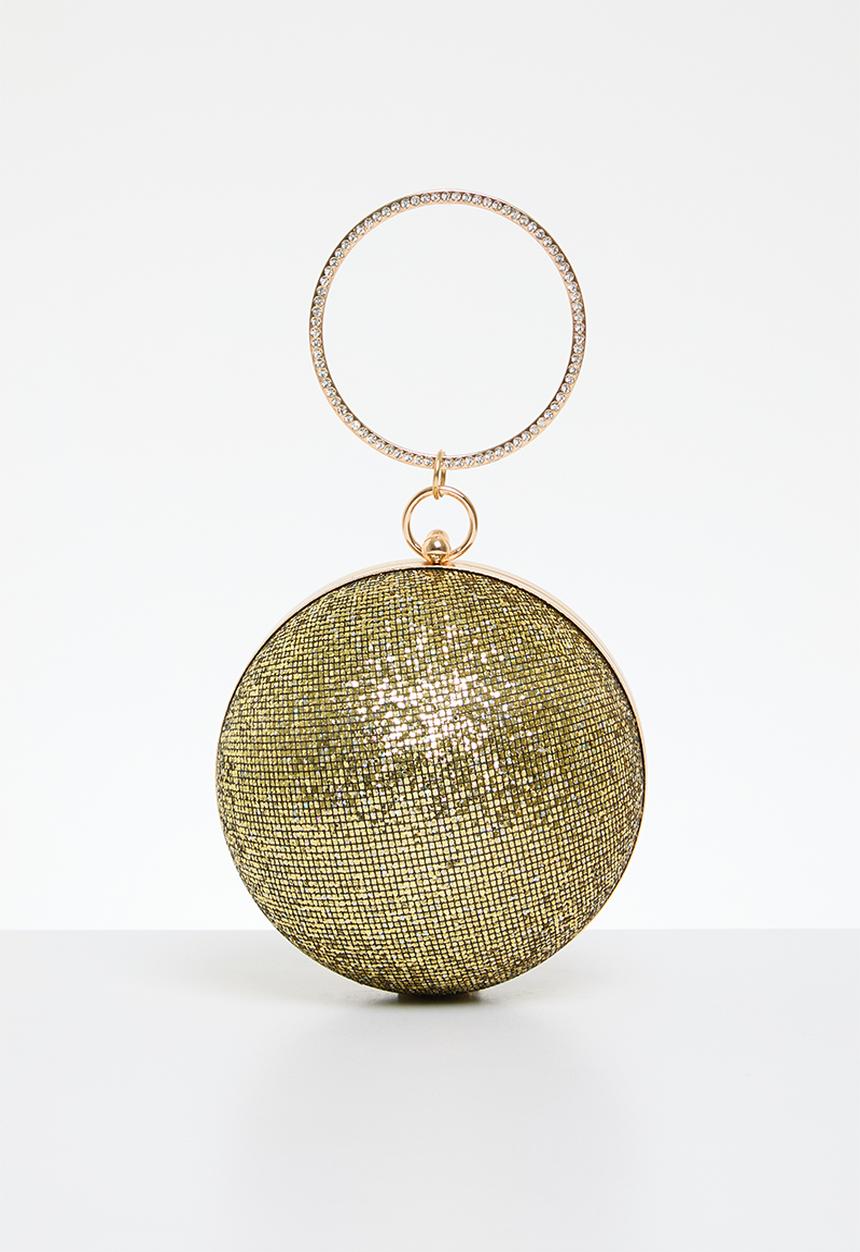 MILLA - Evie clutch  bag-gold