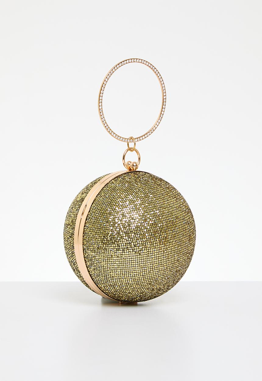 MILLA - Evie clutch  bag-gold