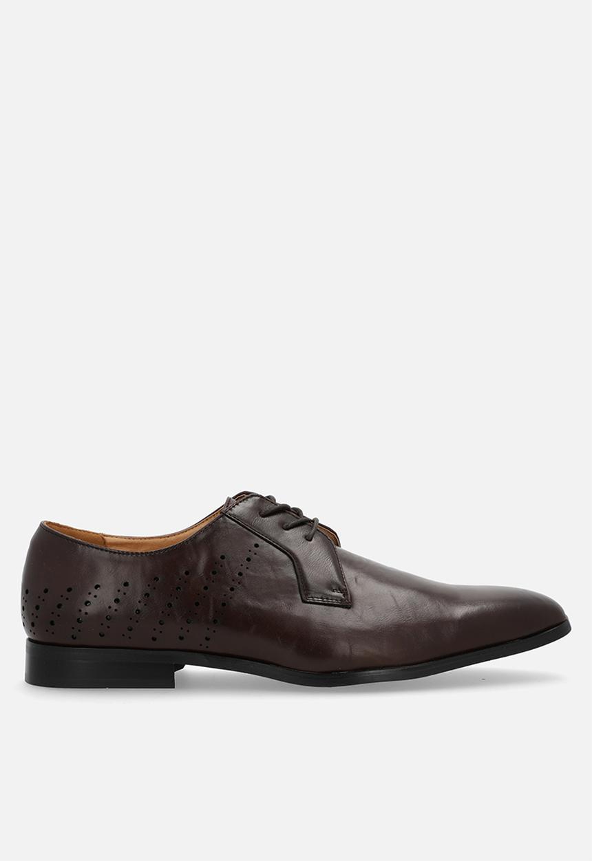 MAZERATA - Grazie 58 leather choc mens - choc