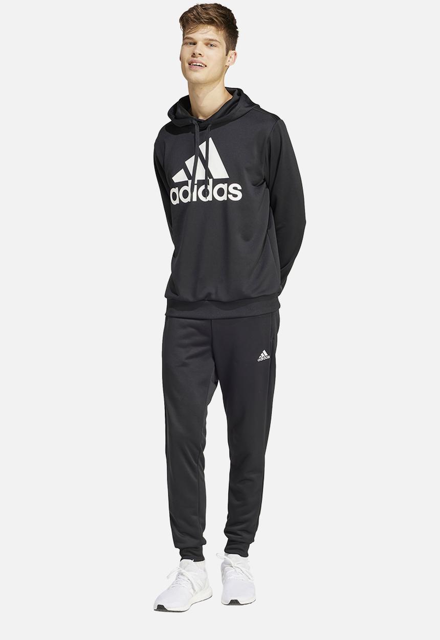 adidas Performance - Sportswear French Terry Hooded Track Suit set - Black