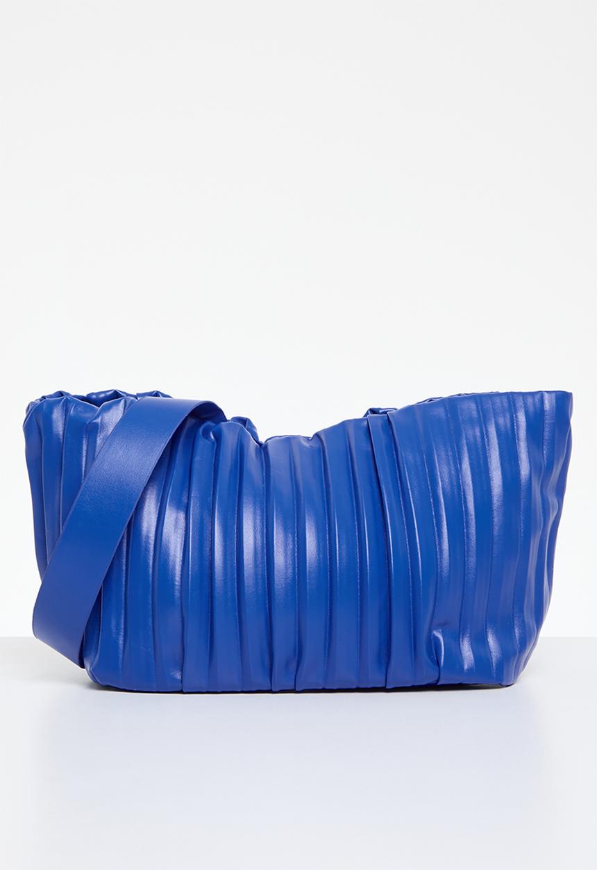 Superbalist - Plisse  shoulder bag - blue
