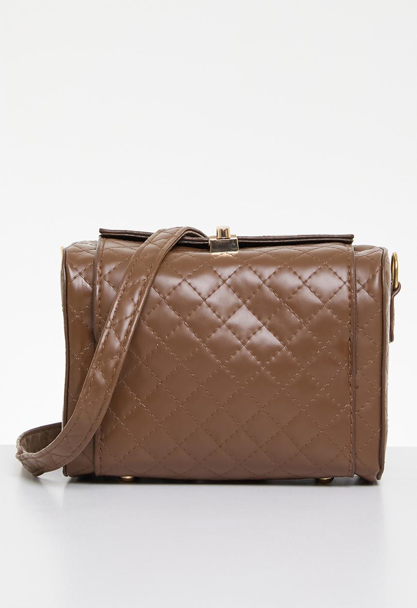 Superbalist - Fern crossbody bag - brown