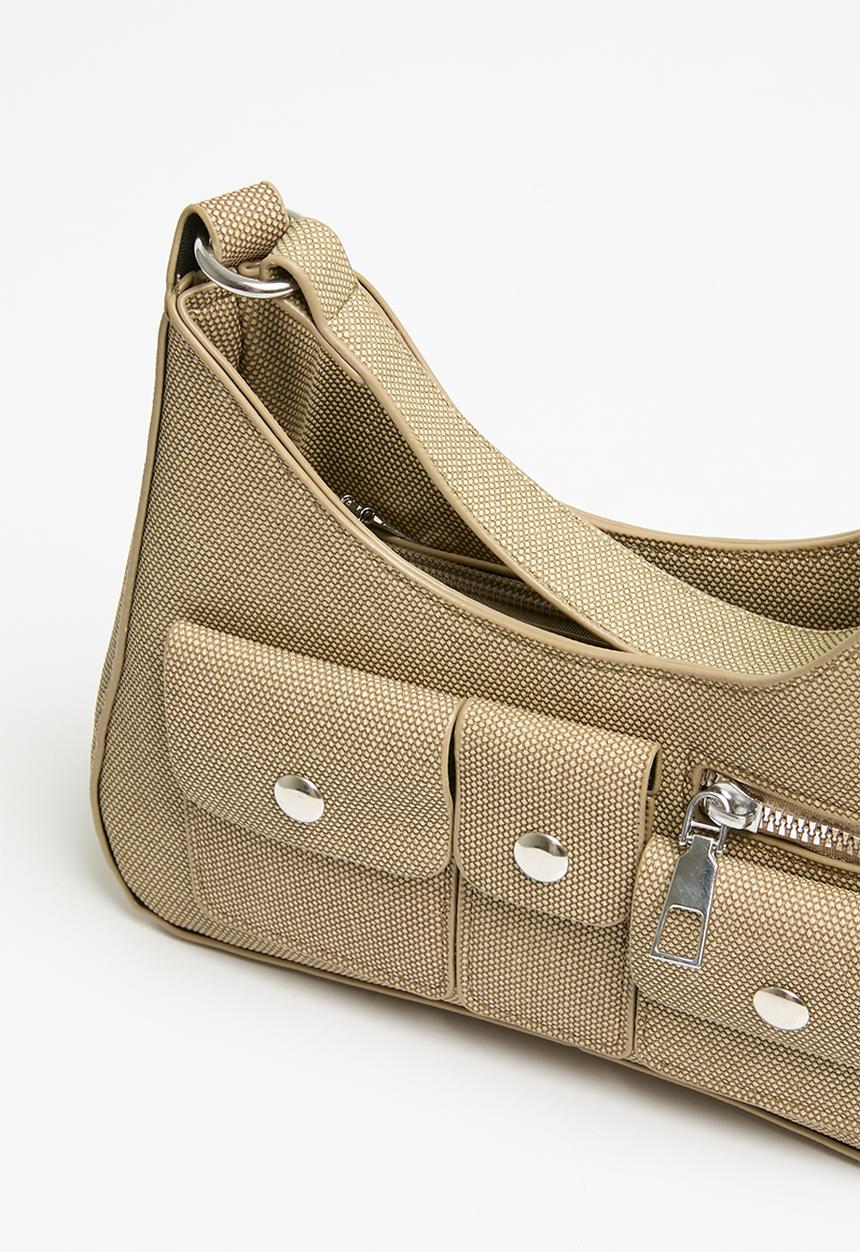 Superbalist - Imogen shoulder bag - brown