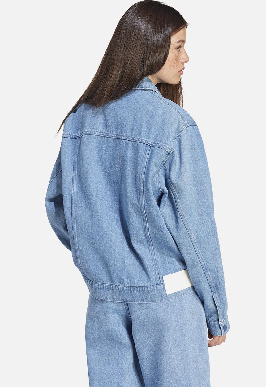 adidas Originals - 3 Stripe Jacket - Light Denim