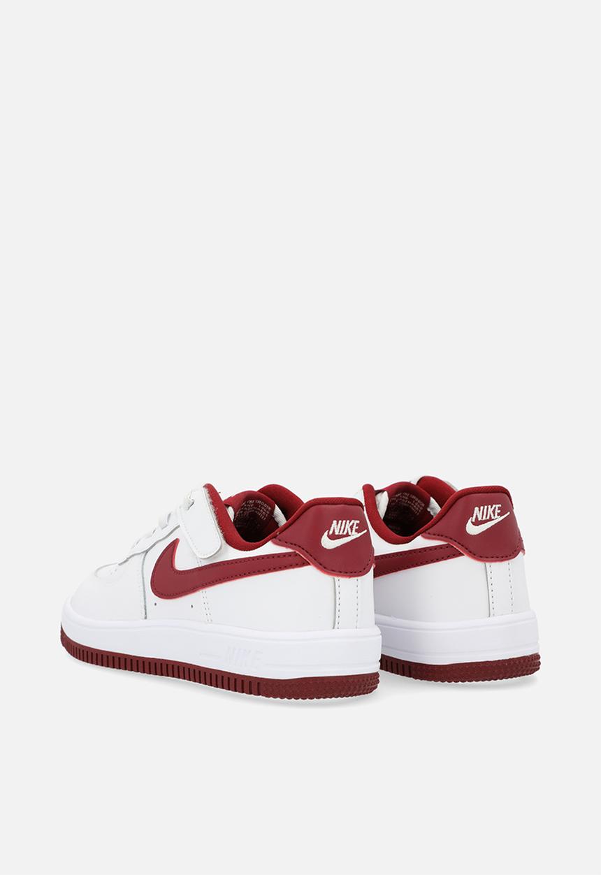 Nike - Nike Force 1 Low Easyon - White/Team Red