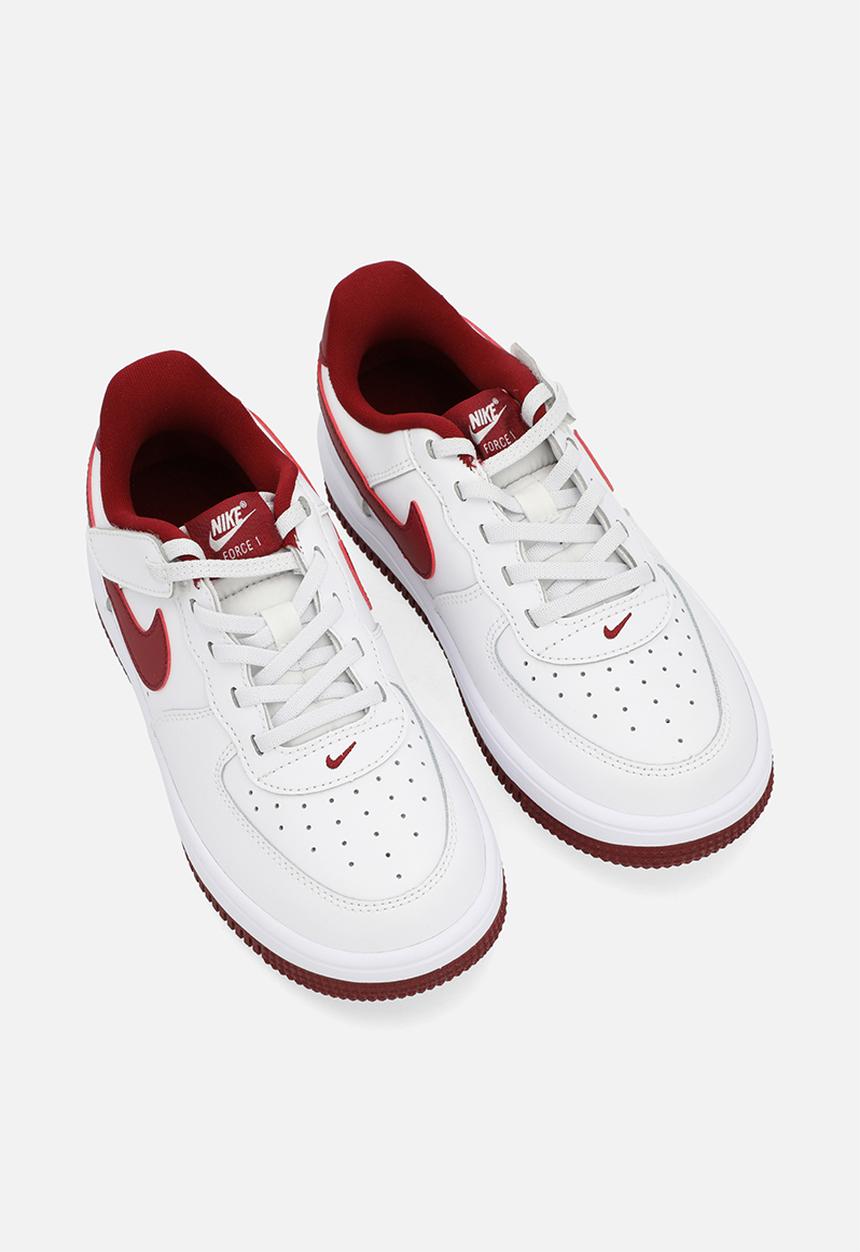 Nike - Nike Force 1 Low Easyon - White/Team Red