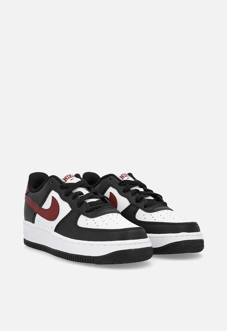 Nike - Nike Air Force 1 Gs Cp2-Black/Dk Team Red-Summit White-White