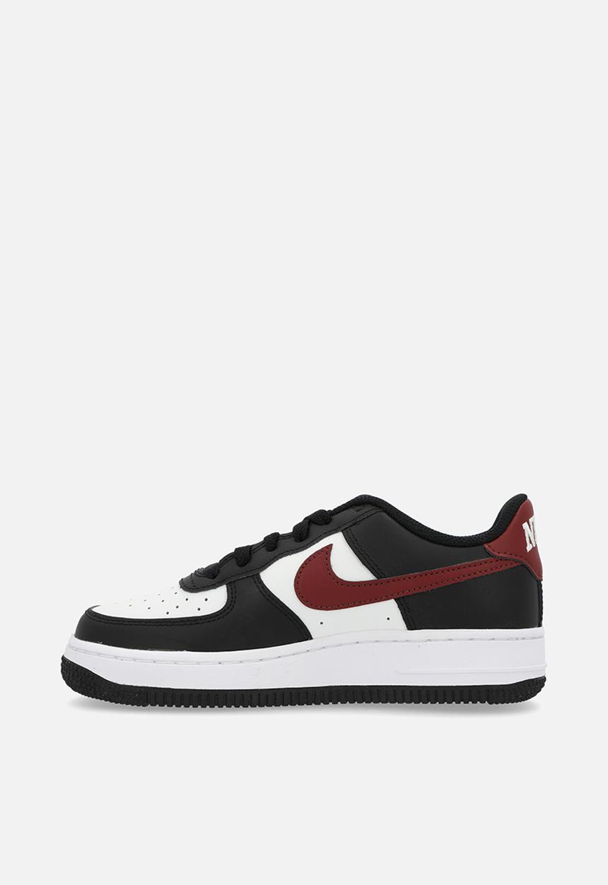 Nike - Nike Air Force 1 Gs Cp2-Black/Dk Team Red-Summit White-White
