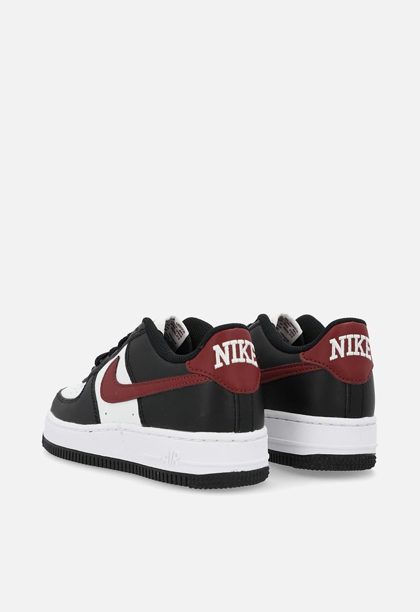 Nike - Nike Air Force 1 Gs Cp2-Black/Dk Team Red-Summit White-White