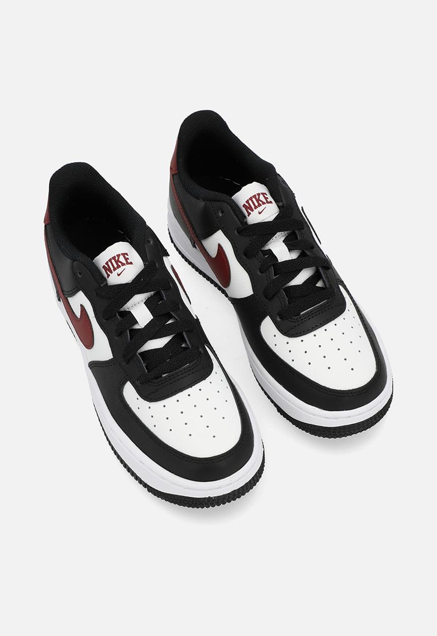 Nike - Nike Air Force 1 Gs Cp2-Black/Dk Team Red-Summit White-White