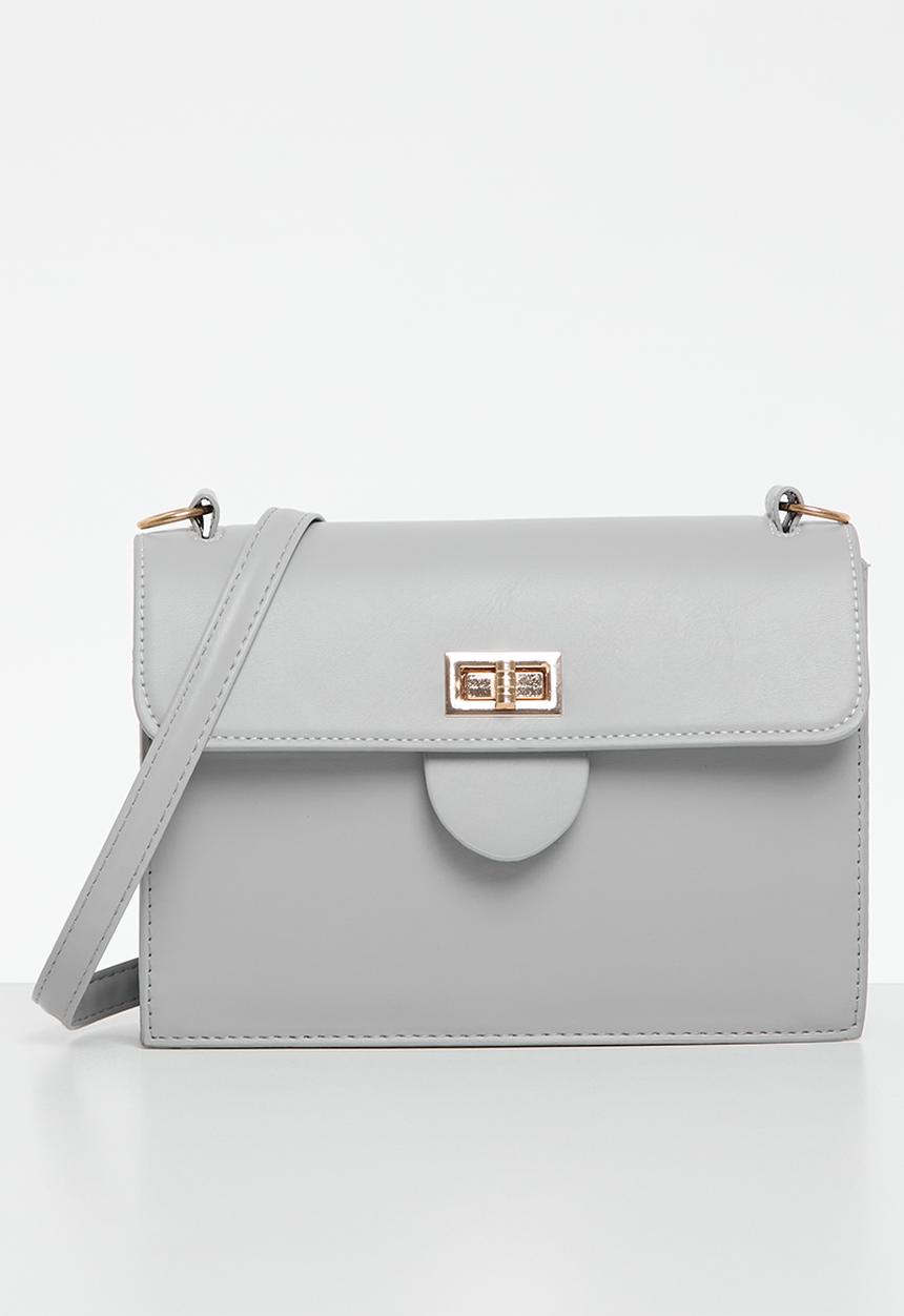 edit - Mini tote bag-grey