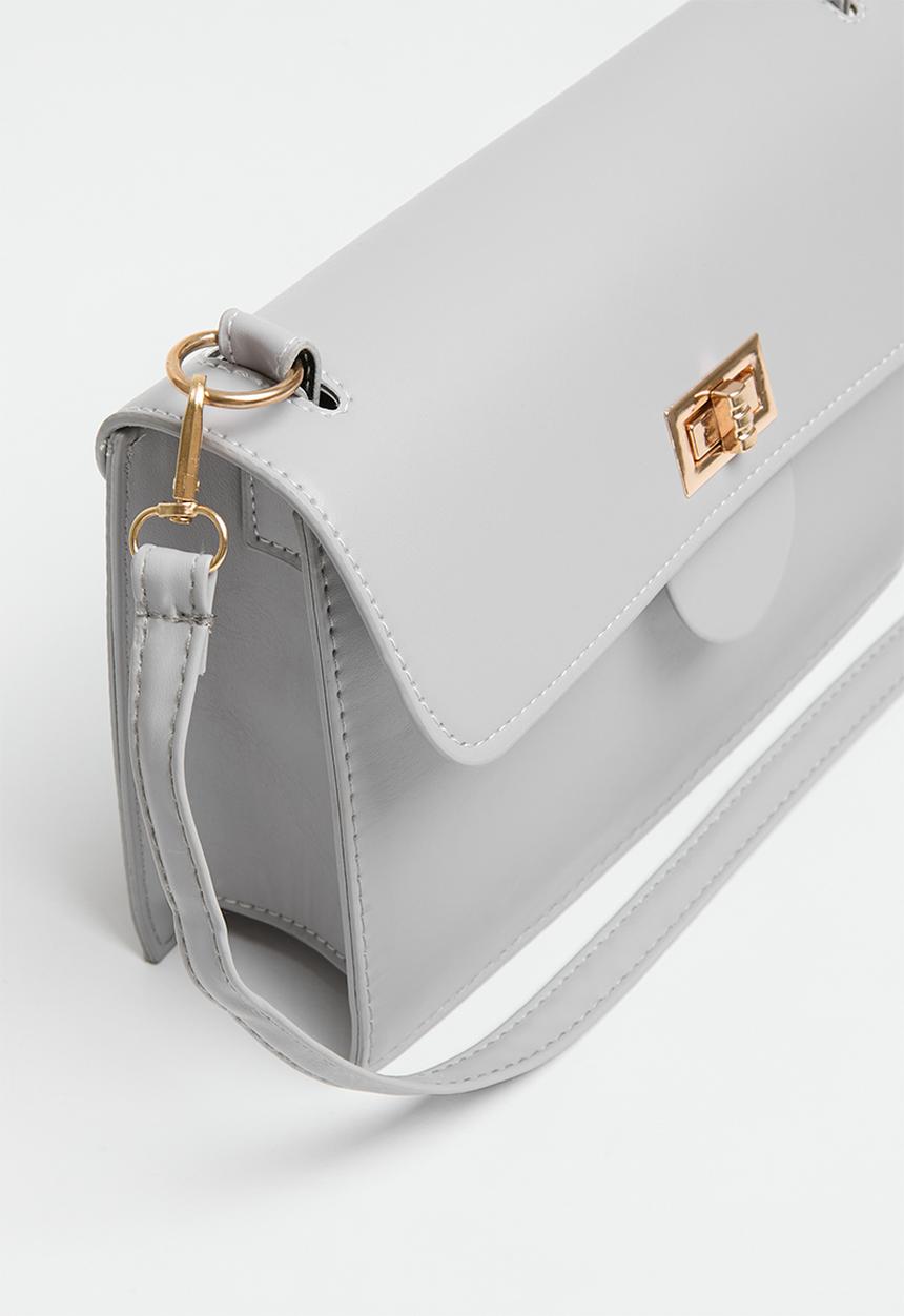 edit - Mini tote bag-grey