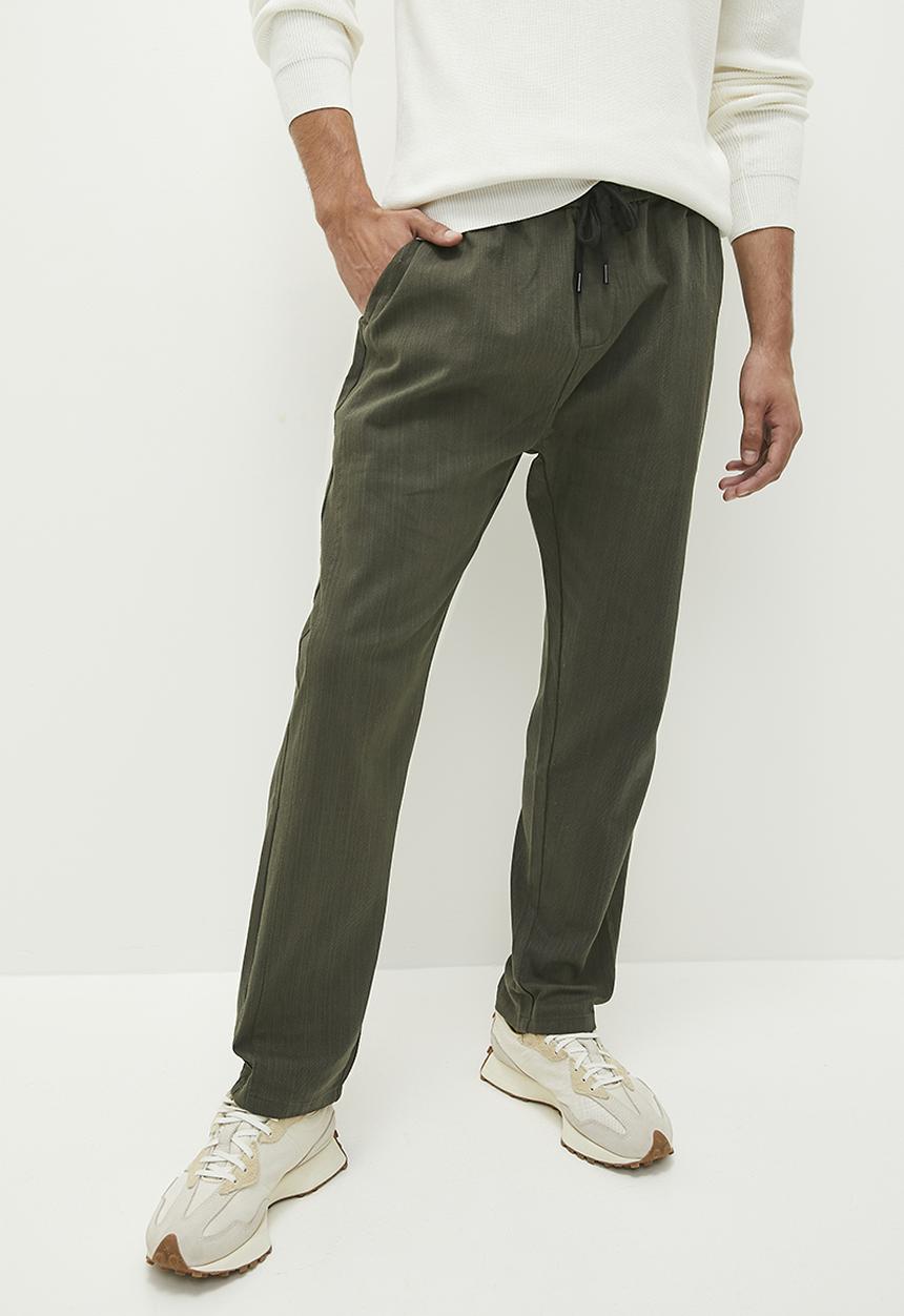 Superbalist - Smart Jogger Pant - Olive