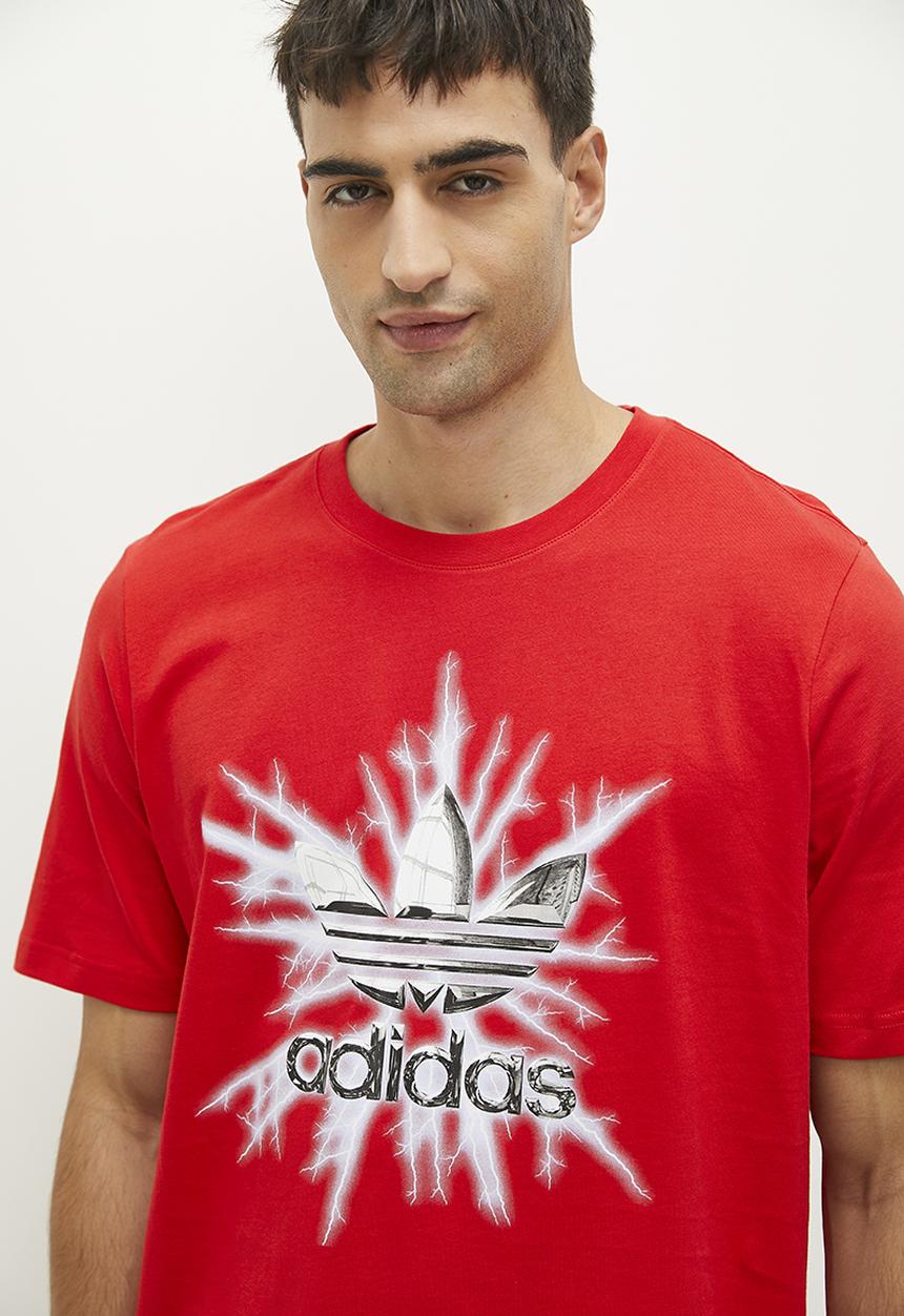 adidas Originals - Future road tee - red