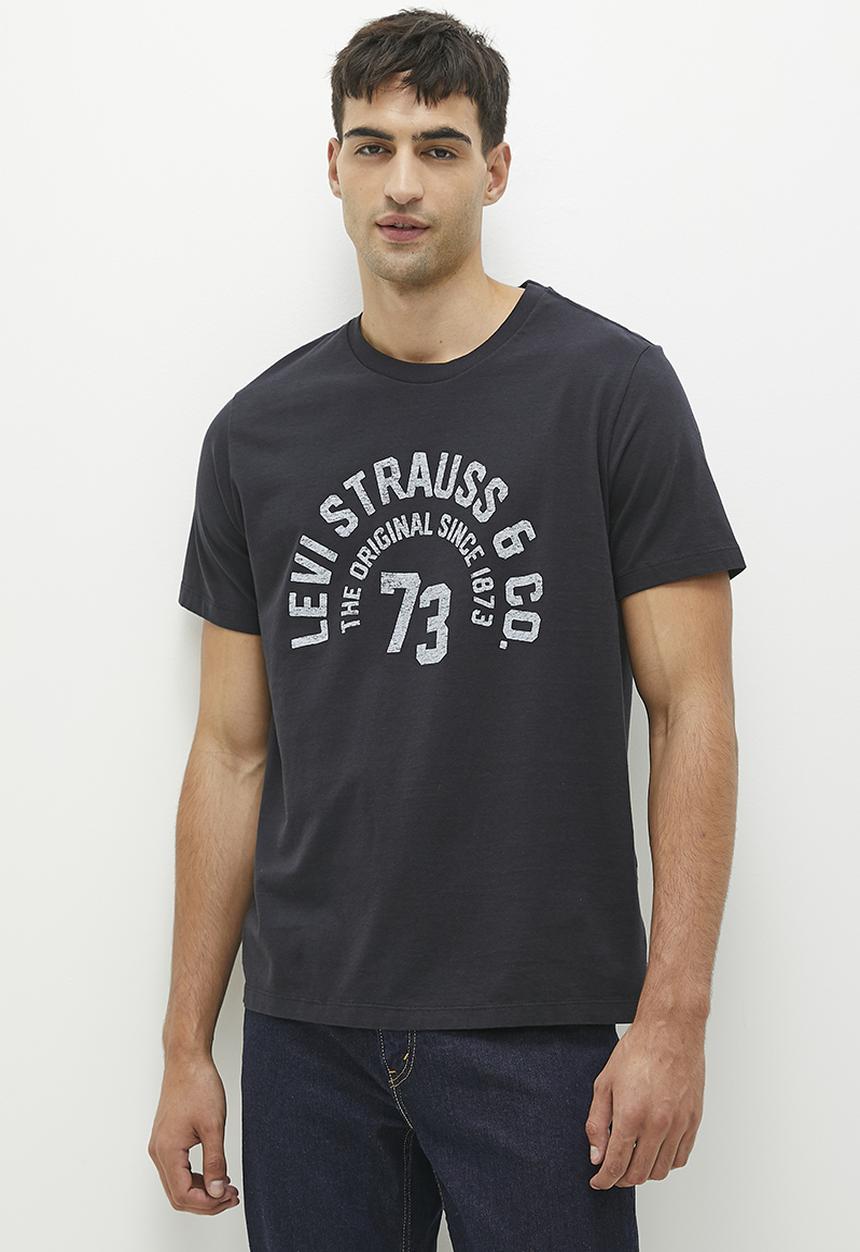 Levi’s® - Graphic crewneck tee - black