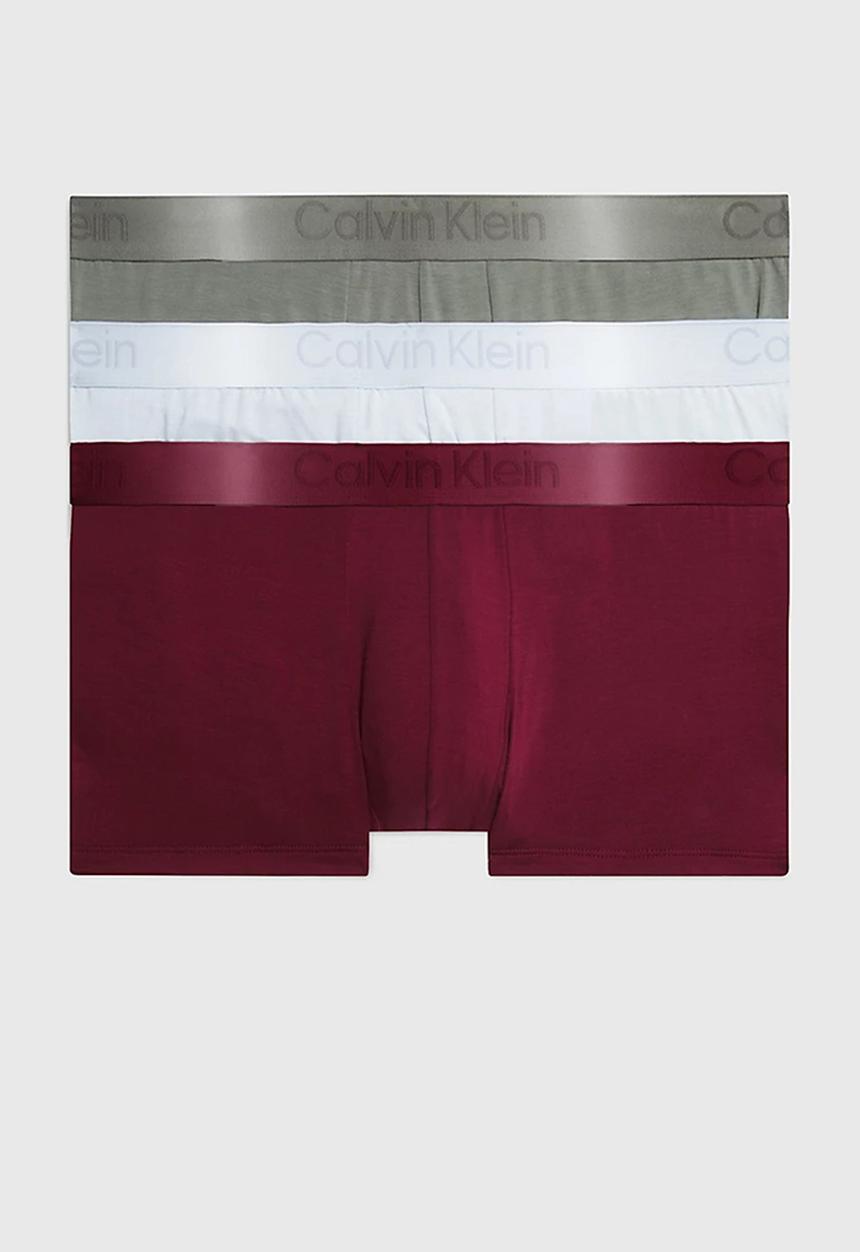 Calvin Klein - Low rise trunk 3 pack - multi