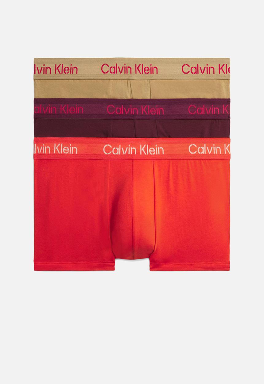 Calvin Klein - Low rise trunk 3 pack - multi