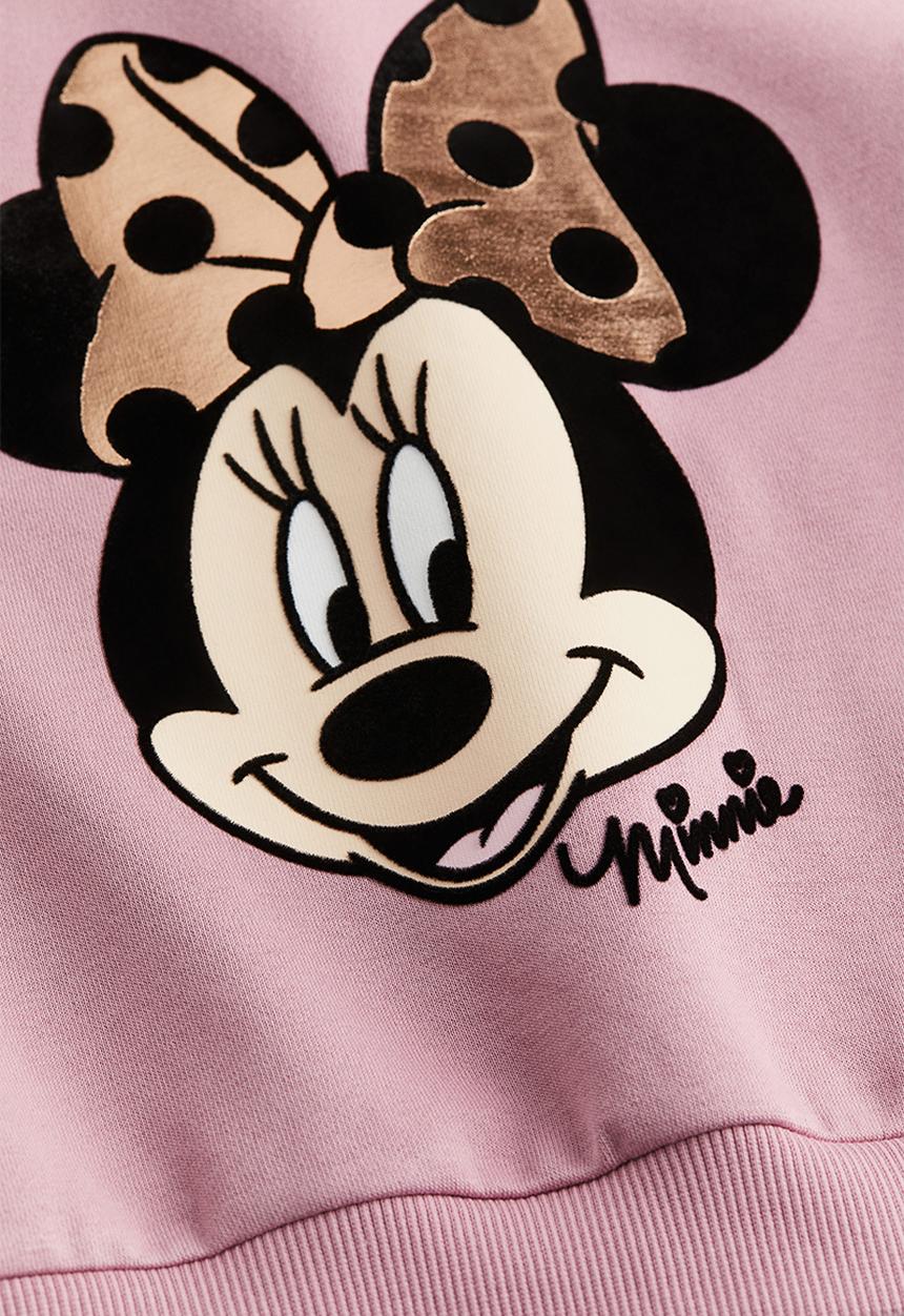 H&M - Printed sweatshirt - pink