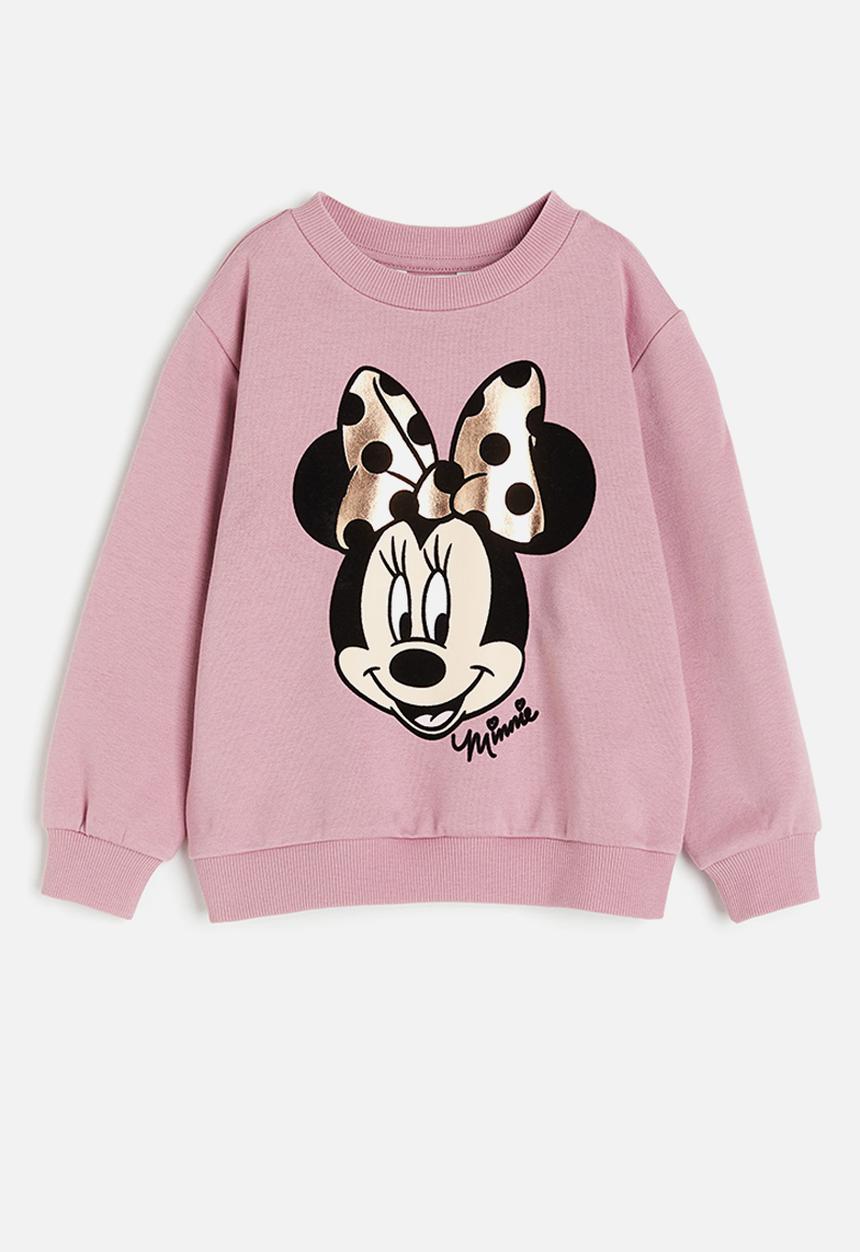 H&M - Printed sweatshirt - pink