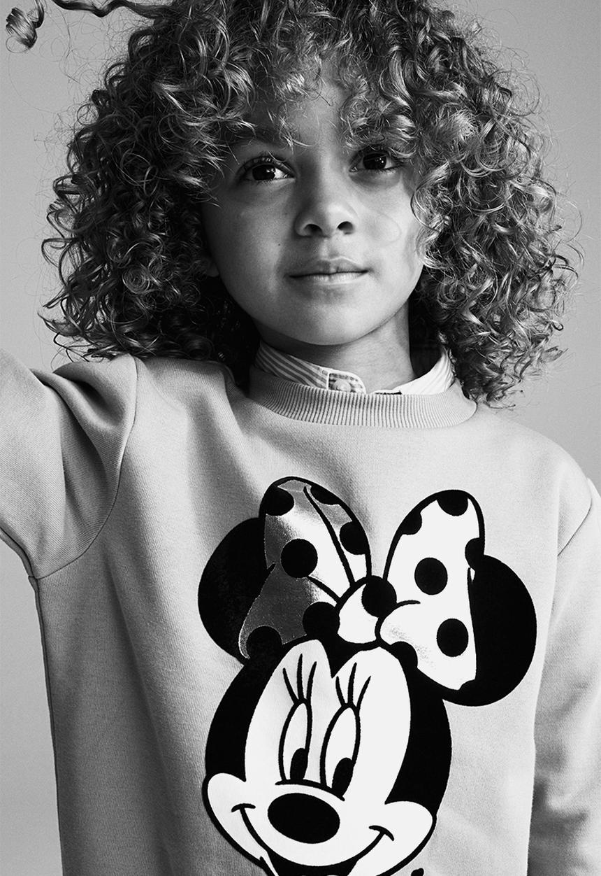 H&M - Printed sweatshirt - pink