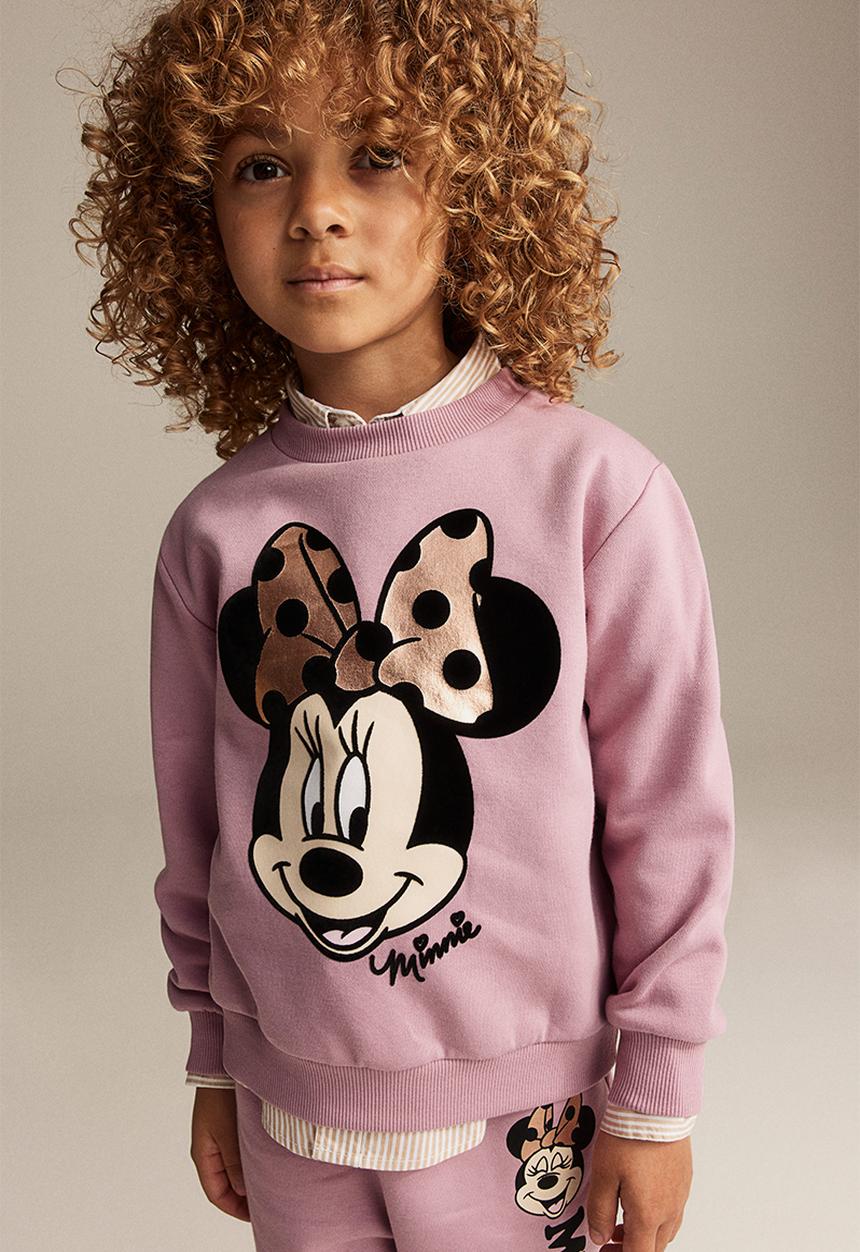 H&M - Printed sweatshirt - pink