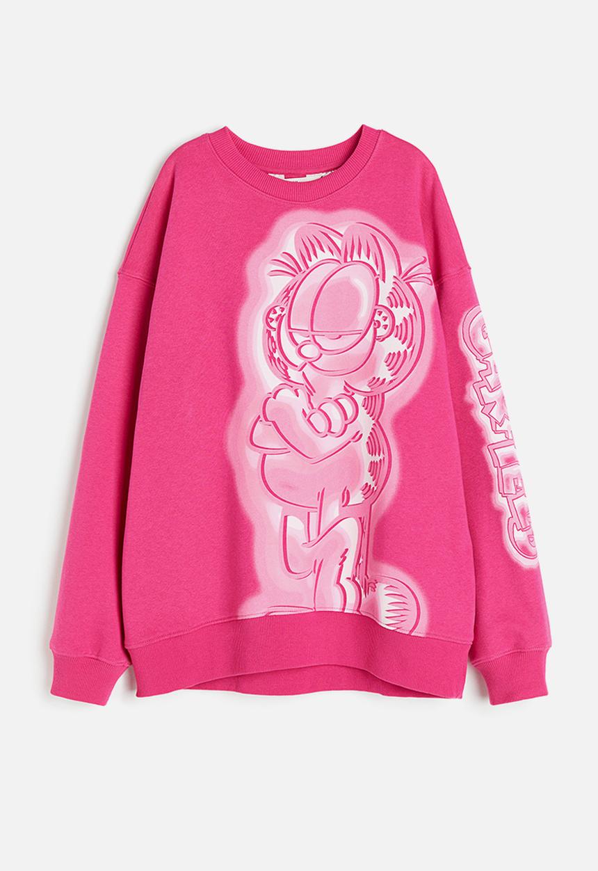 H&M - Oversized sweatshirt - pink