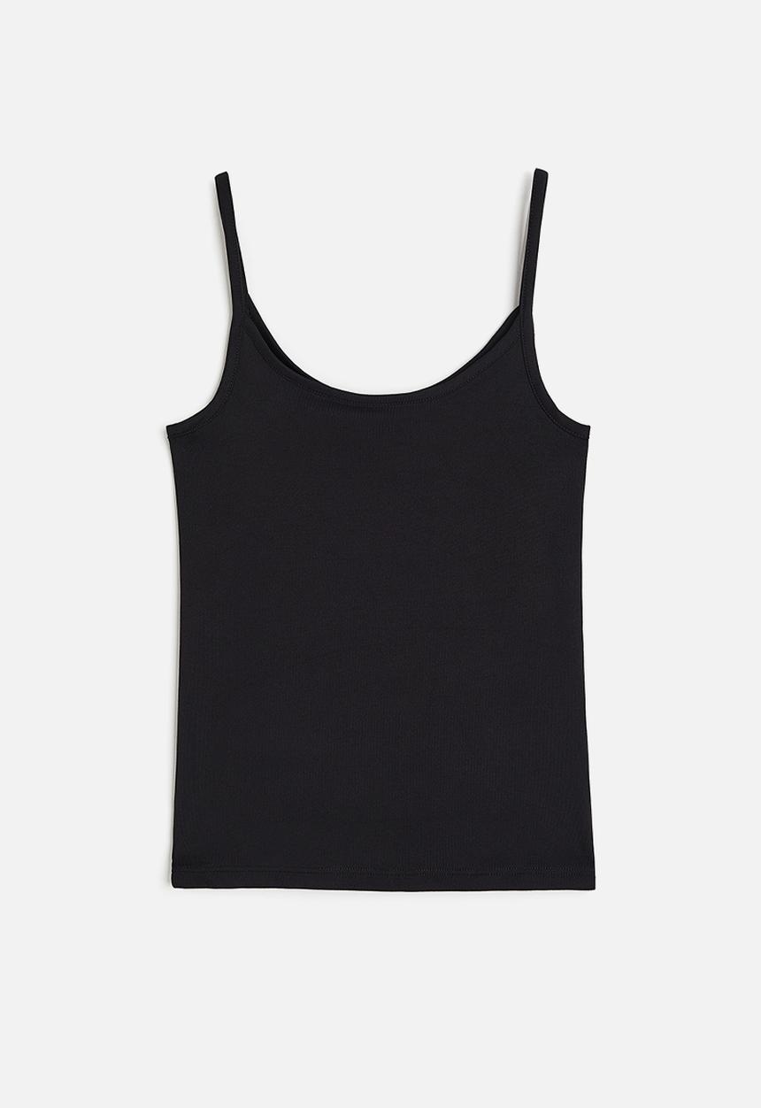 H&M - Strappy top - black