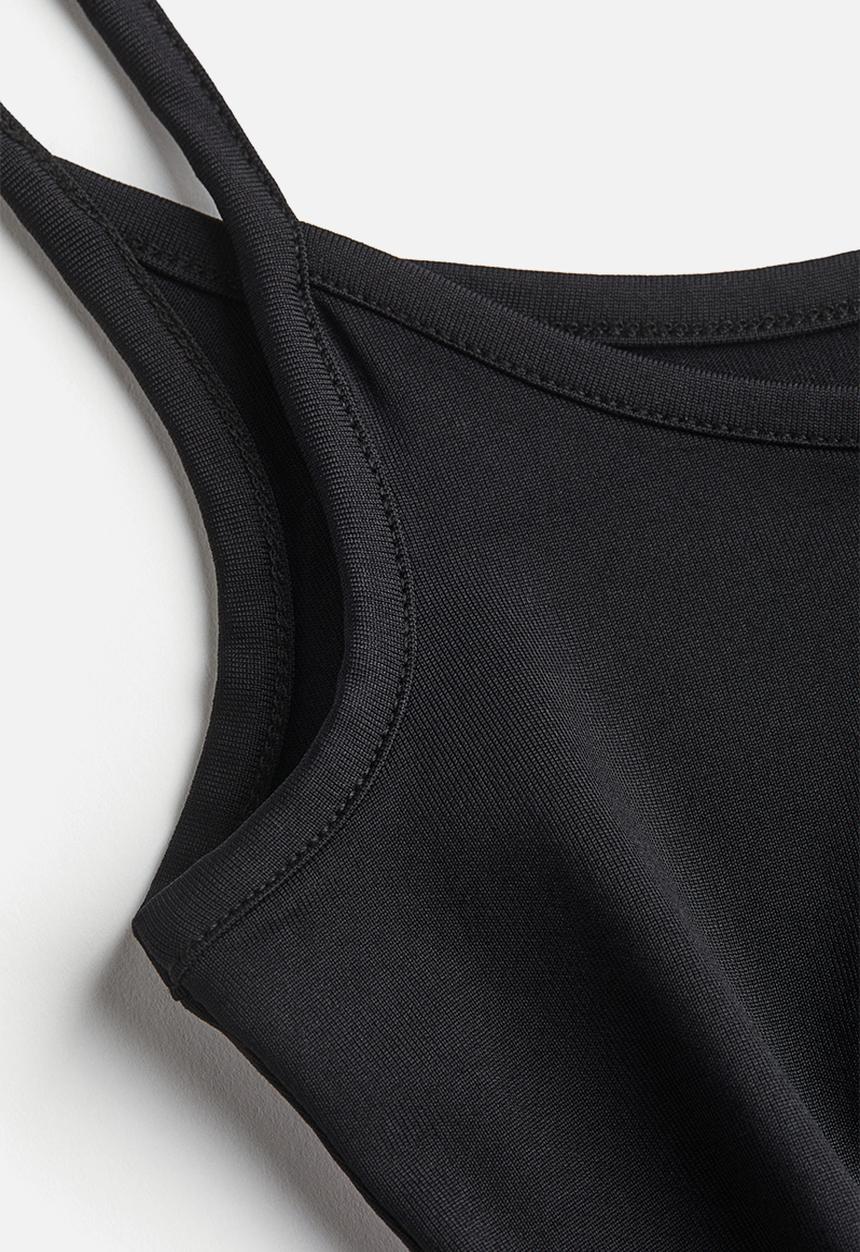 H&M - Strappy top - black