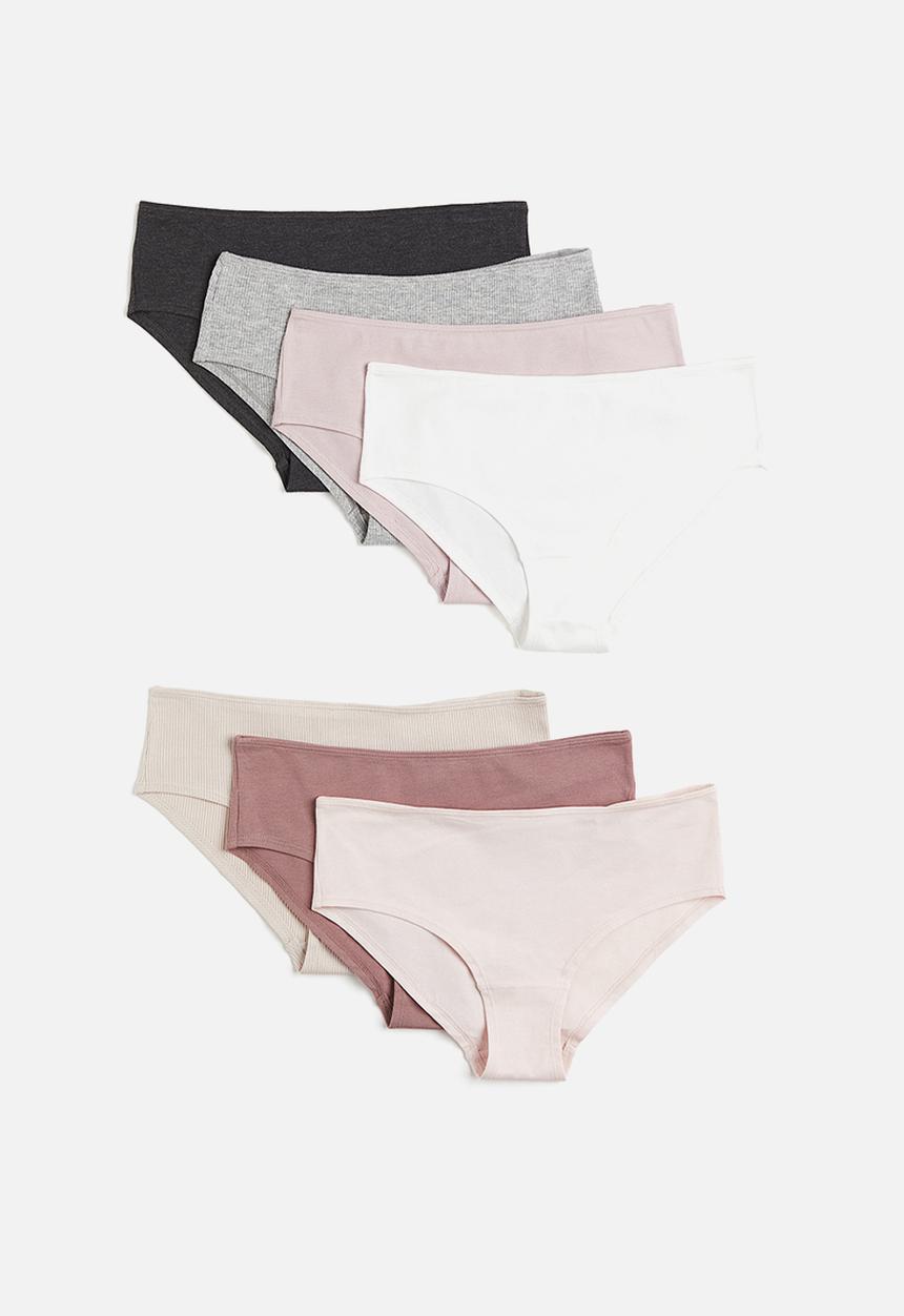 H&M - 7-pack hipster briefs - multi