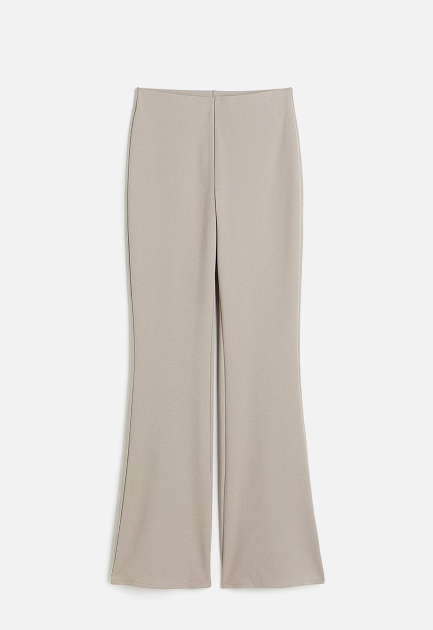 H&M - Flared leggings - beige