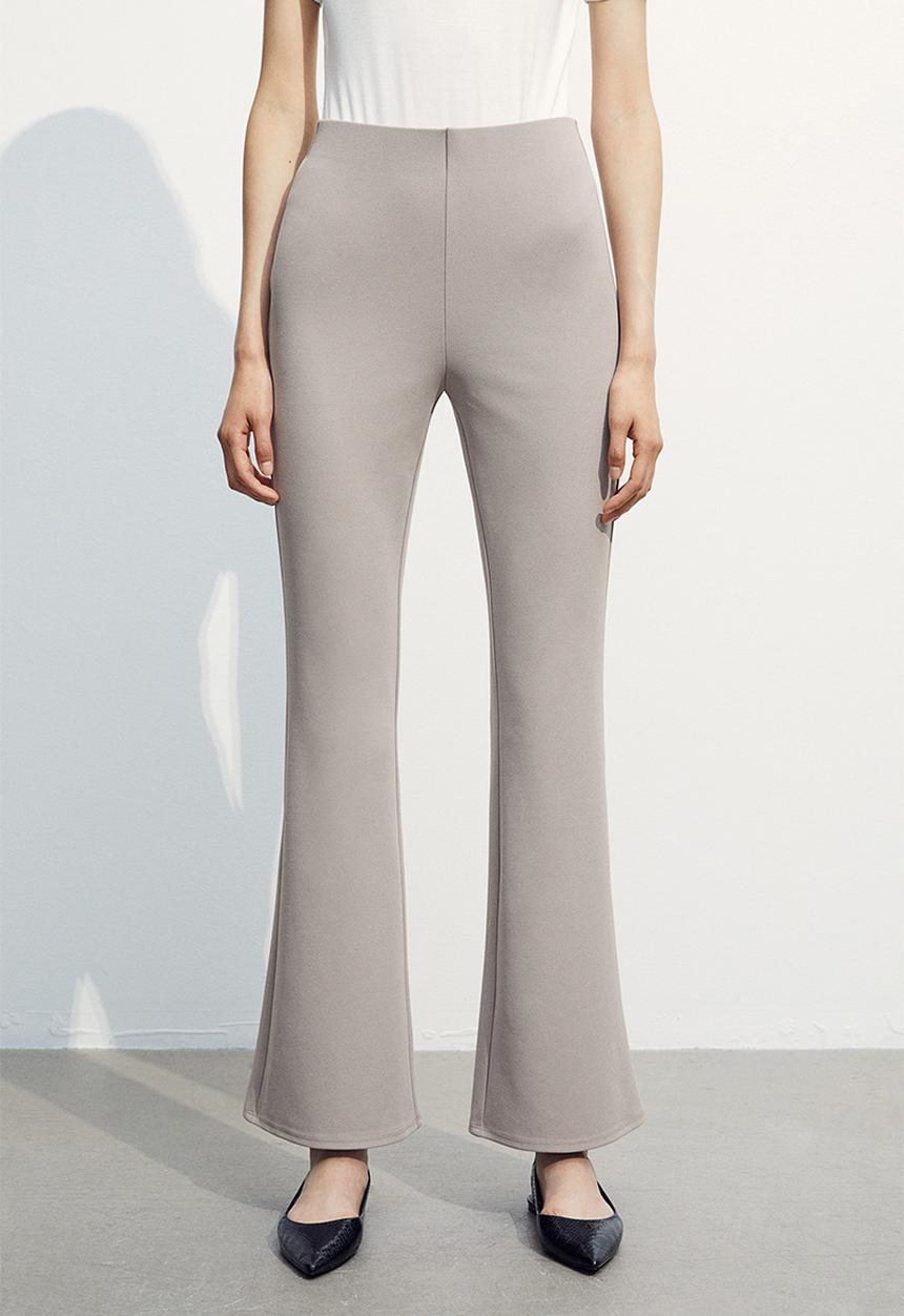 H&M - Flared leggings - beige