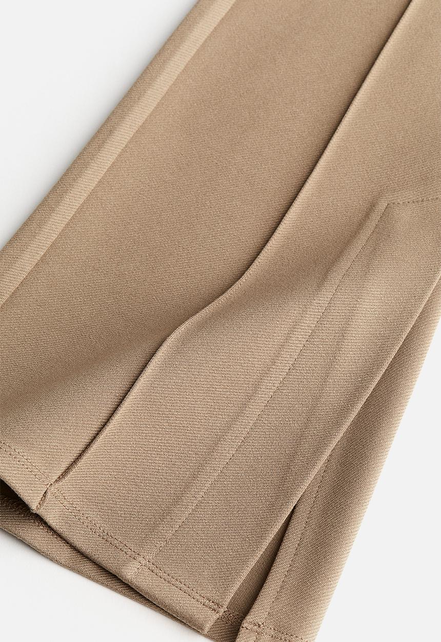 H&M - Flared leggings - beige