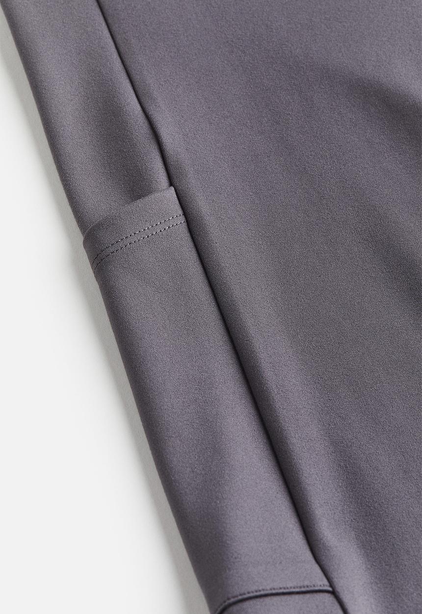 H&M - Pocket-detail cycling shorts - grey