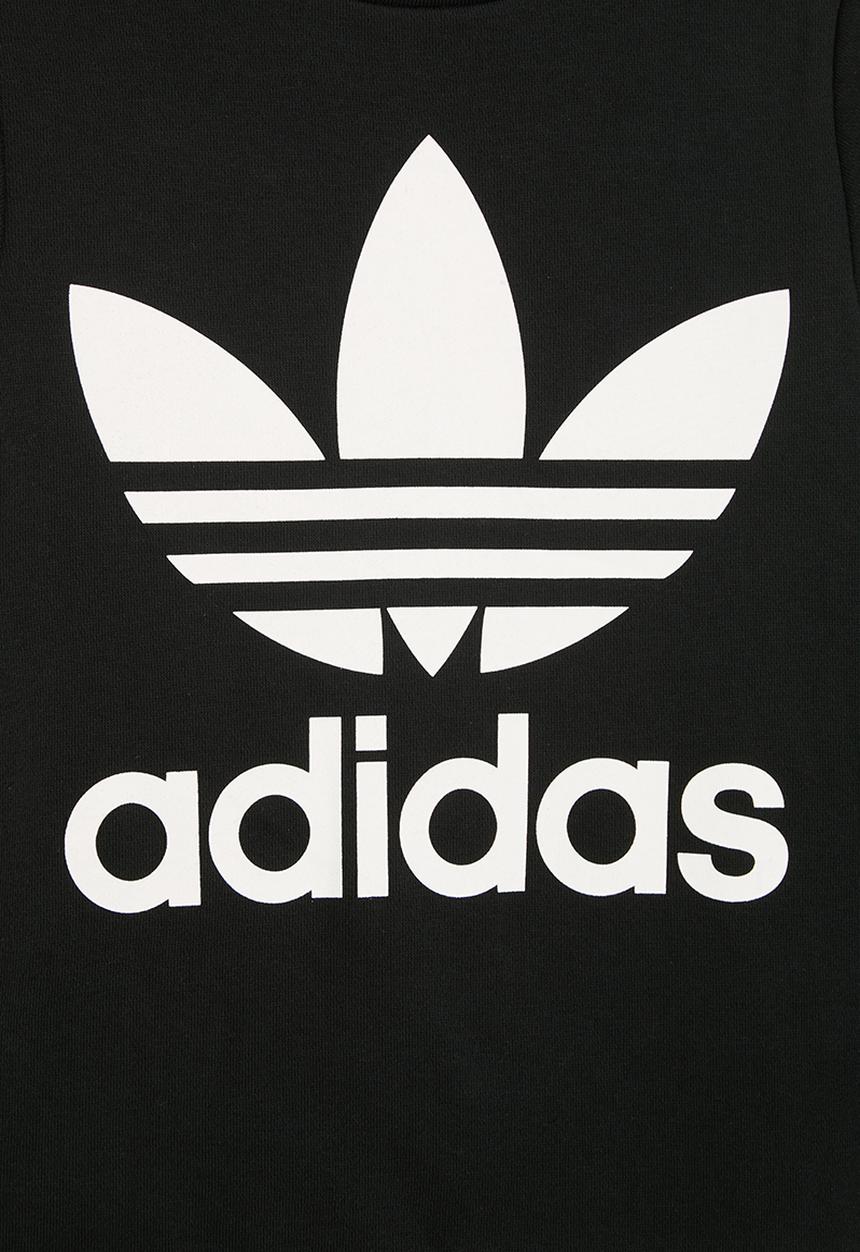 adidas Originals - Trefoil Crew - Black